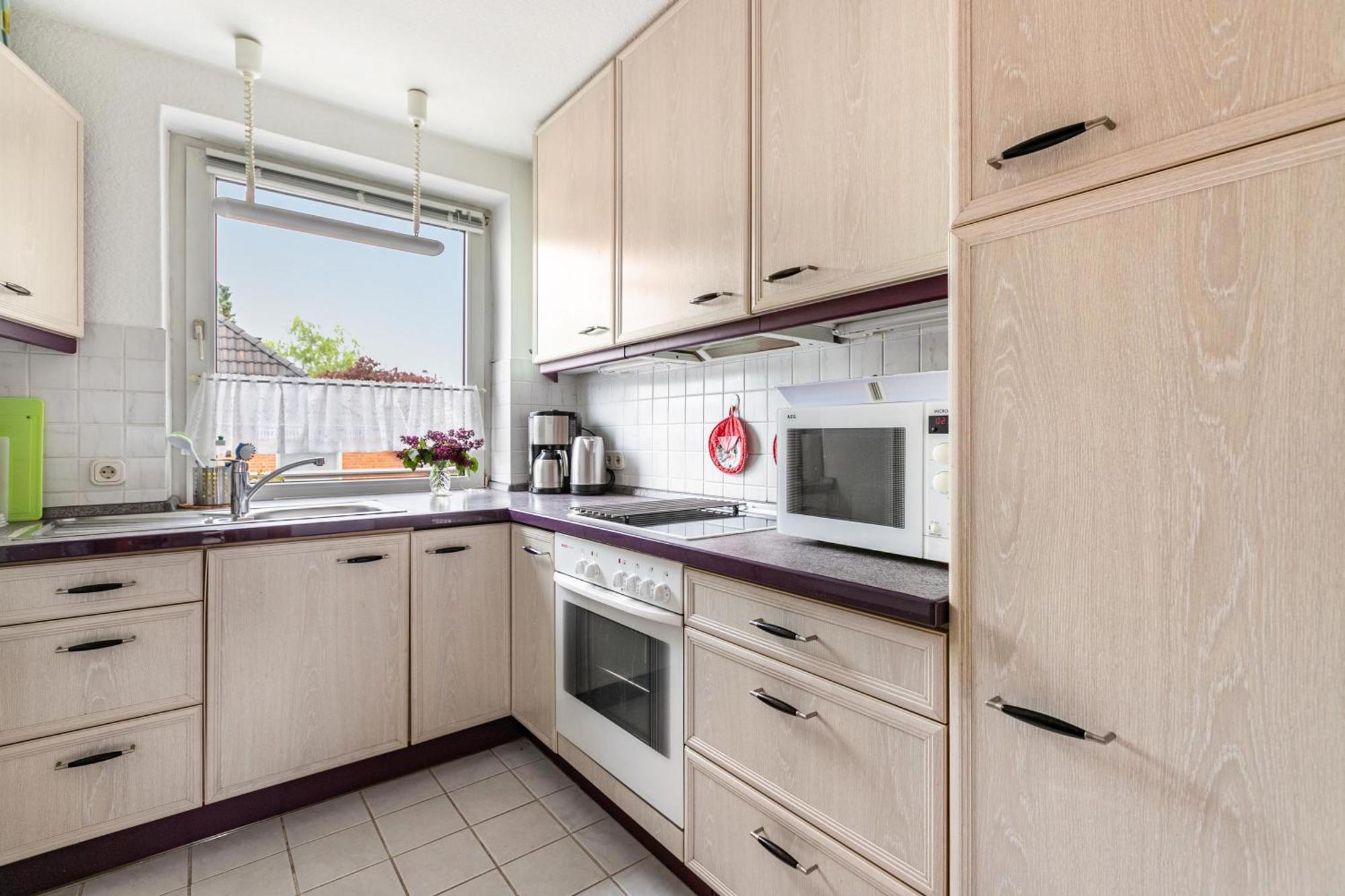 Ferienwohnung Flensburg Muerwik Bagian luar foto